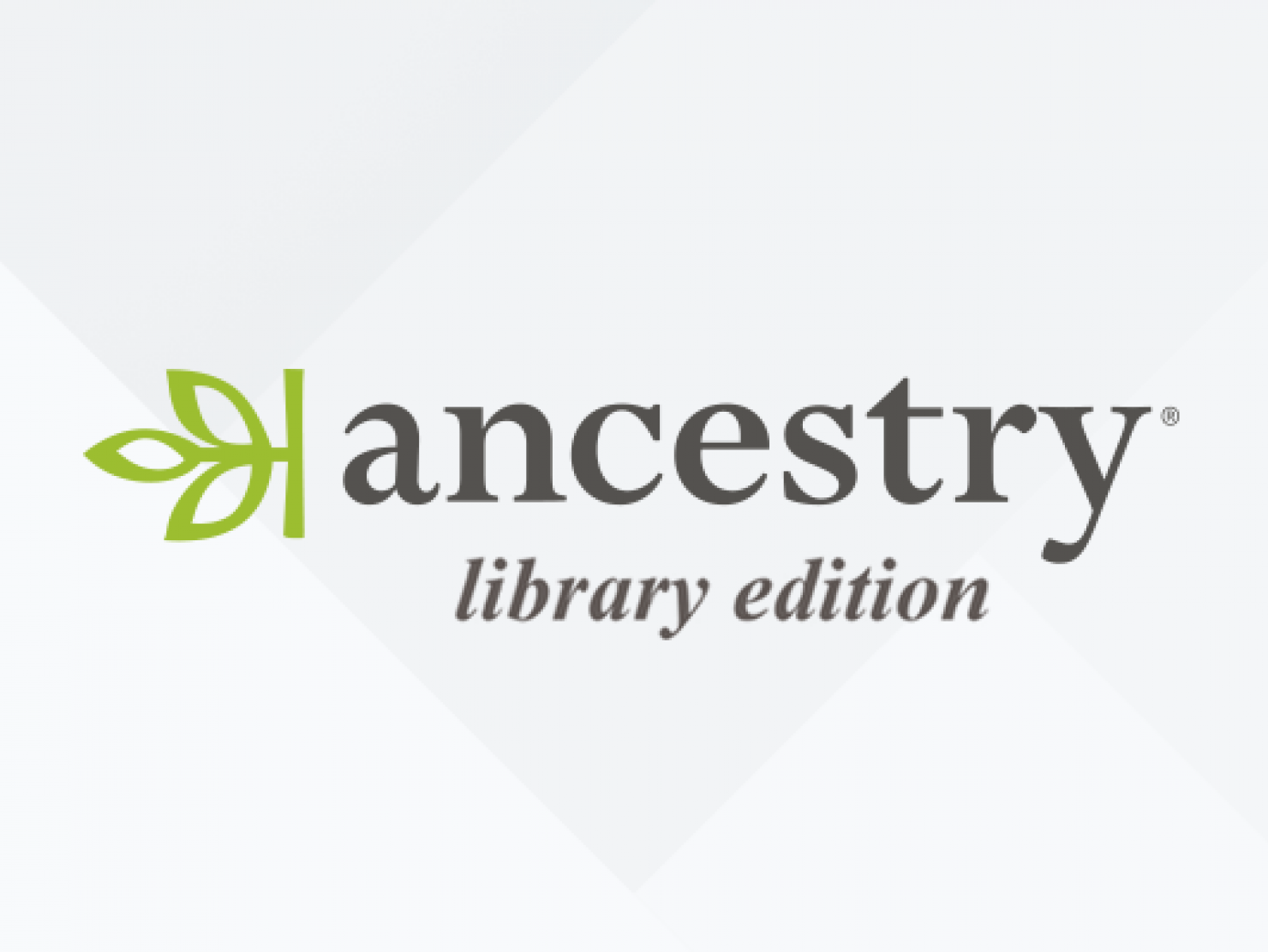 Ancestry Library Edition logo