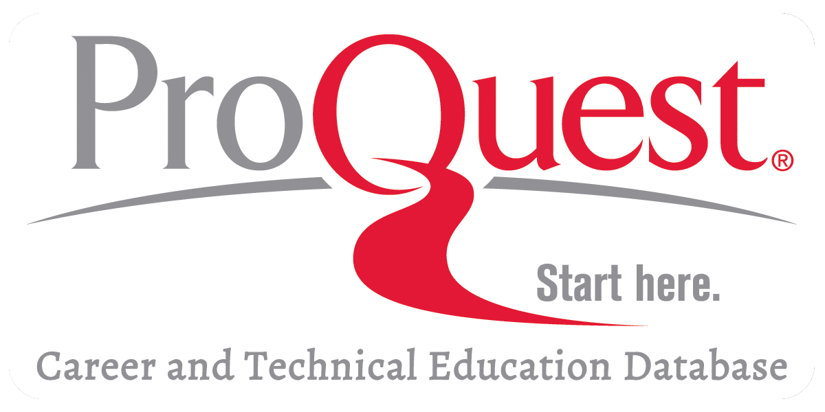 ProQuest Start Here. Career and Technical Education Database