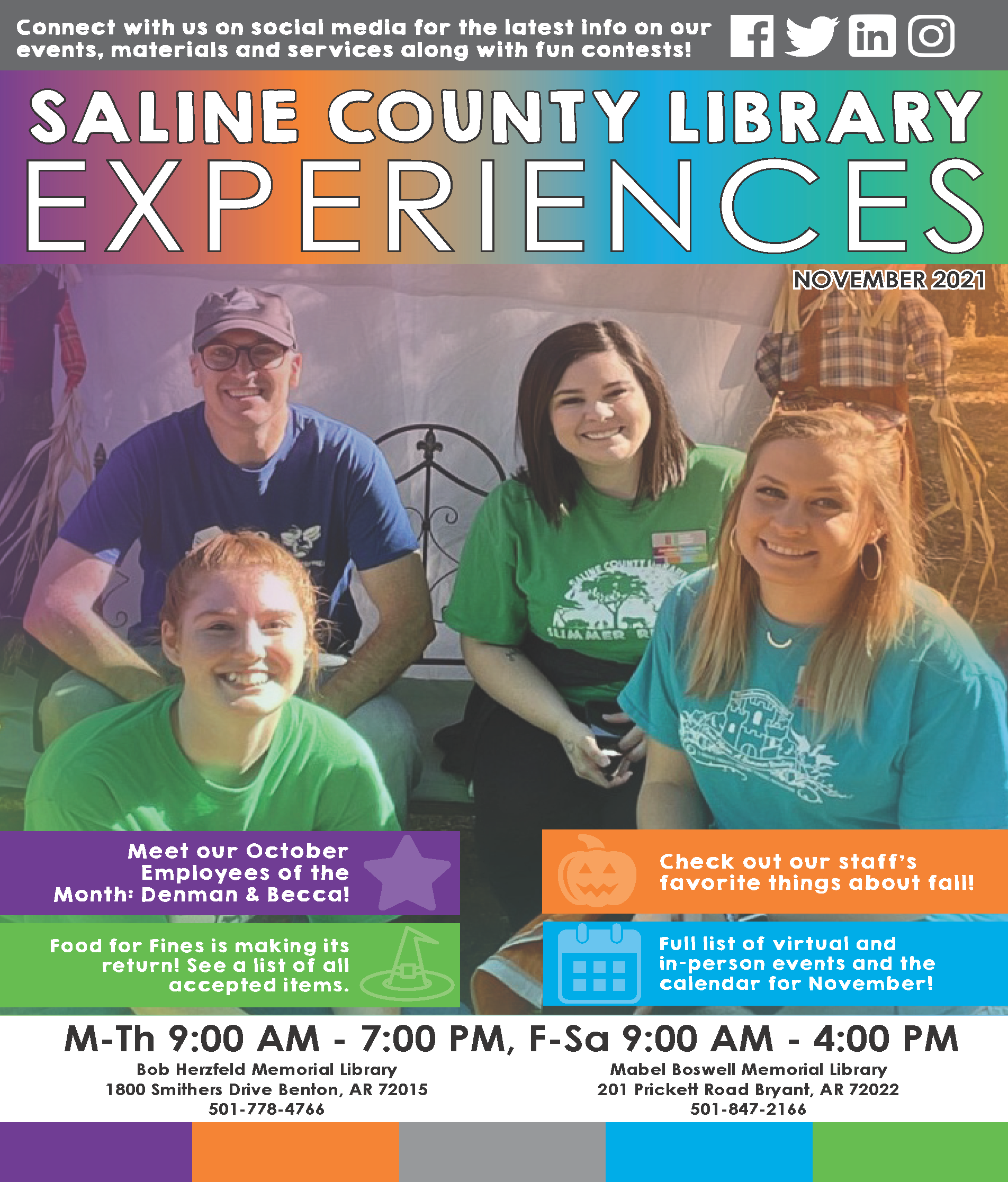 Newsletter Saline County Library