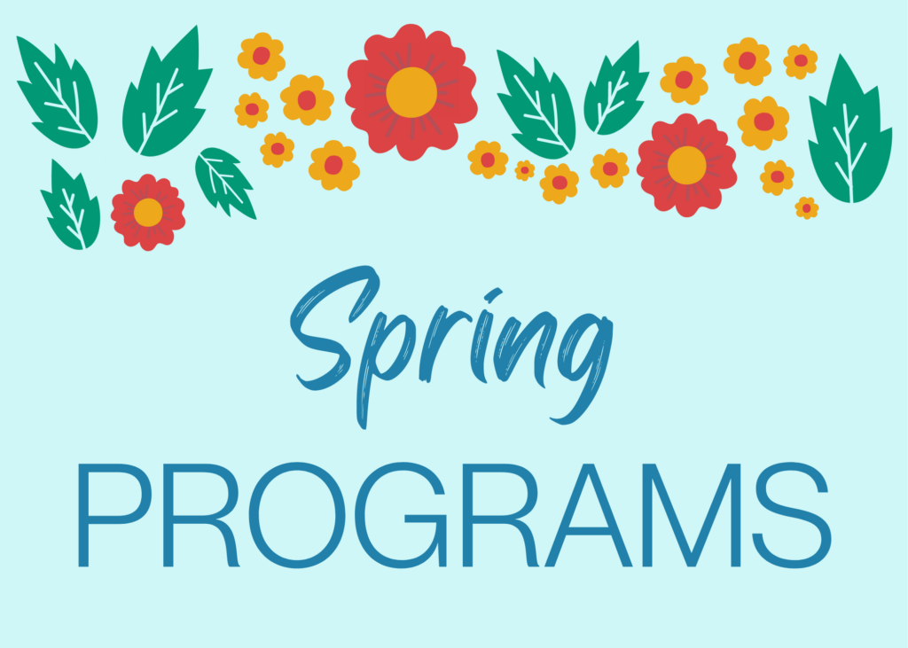 2022 Spring Programs - Saline County Library