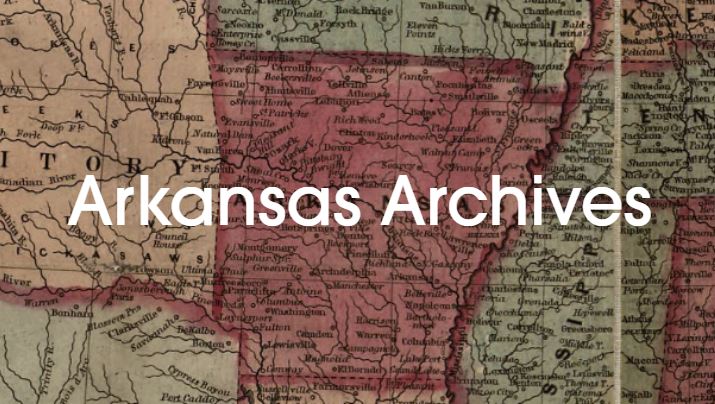 Logo for Arkansas Archives Database