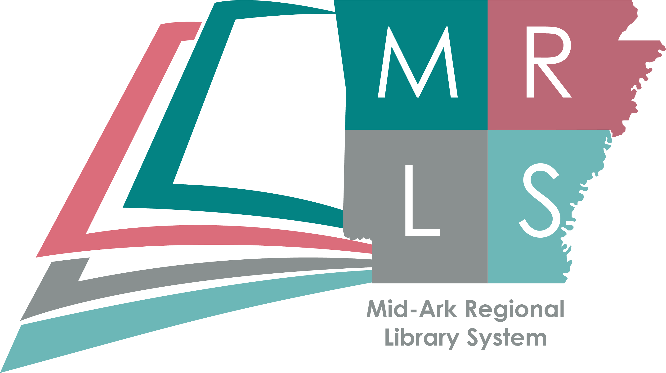 Mid-Ark Regional Library System Logo