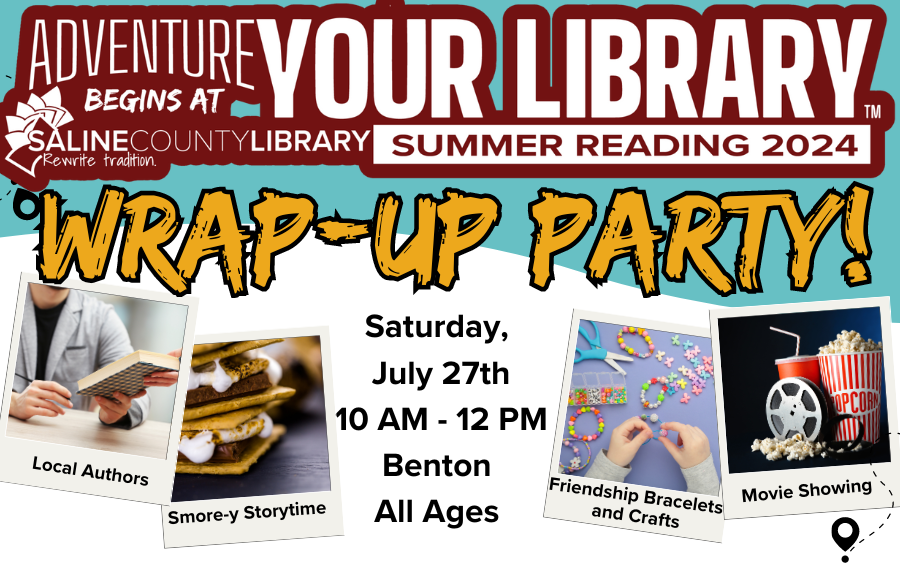 Summer Reading Challenge 2024 Wrap-Up Party