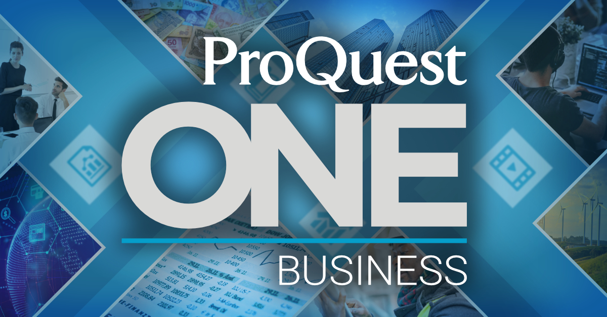 ProQuest One Business Logo